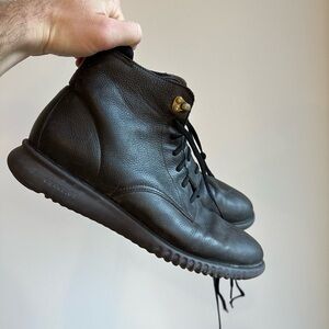 Cole Haan Leather Boots